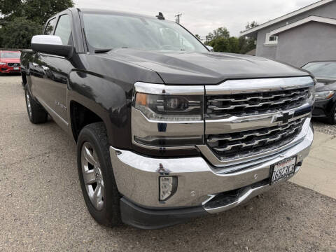 2016 Chevrolet Silverado 1500 LTZ