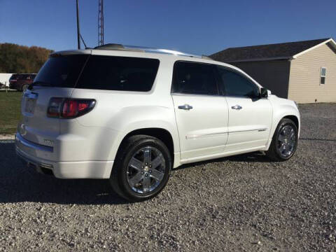 2016 GMC Acadia Denali
