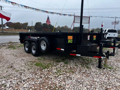 2024 TEXAS PRIDE  - Dump Trailer -BP- 14 X 2 -  for sale at LJD Sales in Lampasas TX