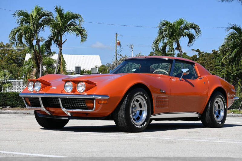 1972 Chevrolet Corvette