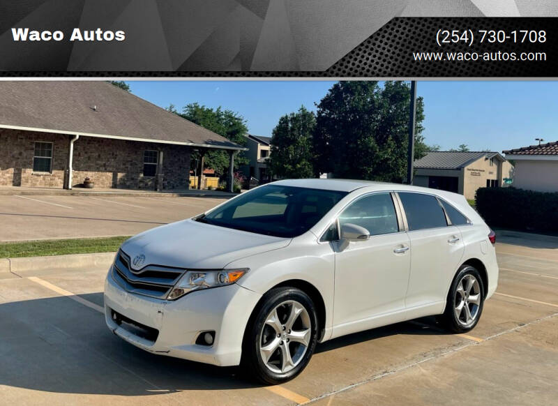 2014 Toyota Venza for sale at Waco Autos in Lorena TX