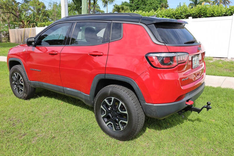 2019 Jeep Compass Trailhawk