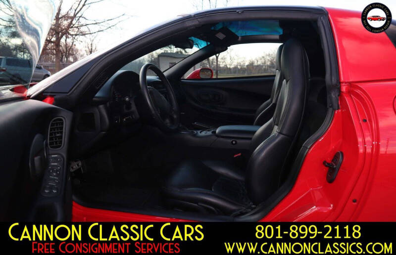 1998 Chevrolet Corvette