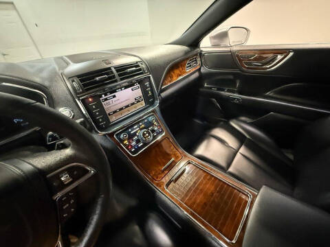 2019 Lincoln Continental