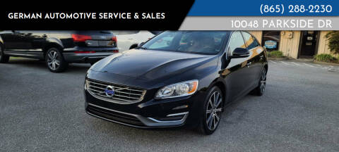 2015 Volvo S60 for sale at German Automotive Service & Sales in Knoxville TN