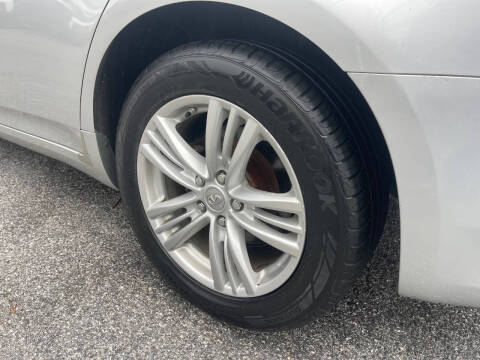 2012 Infiniti G25 Sedan x