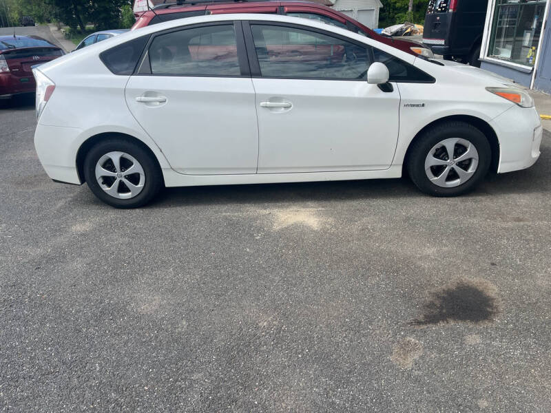 2012 Toyota Prius Three