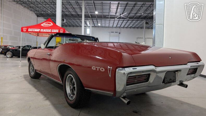 1968 Pontiac GTO