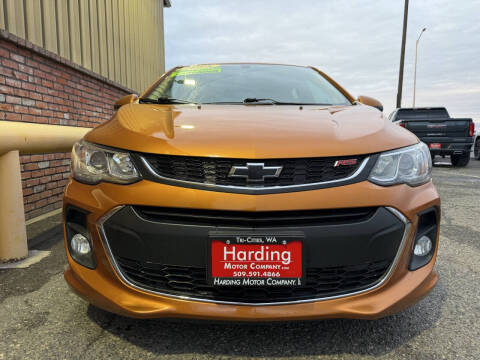 2018 Chevrolet Sonic Premier Auto