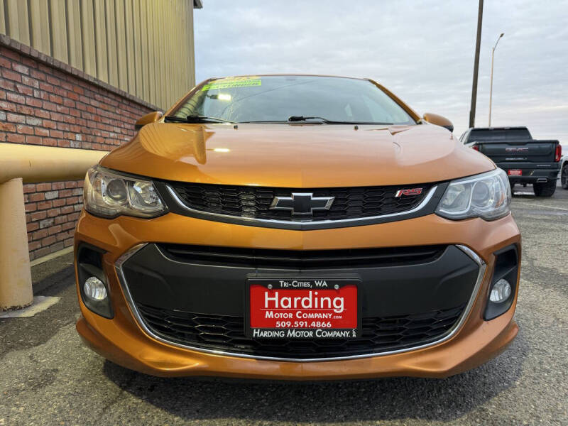 2018 Chevrolet Sonic Premier Auto
