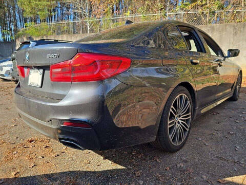 2017 BMW 5 Series 540i xDrive