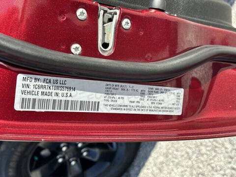 2021 RAM 1500 Classic Tradesman