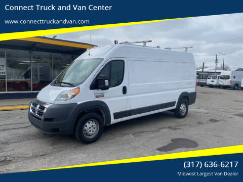 2017 RAM ProMaster Cargo for sale at Connect Truck and Van Center in Indianapolis IN