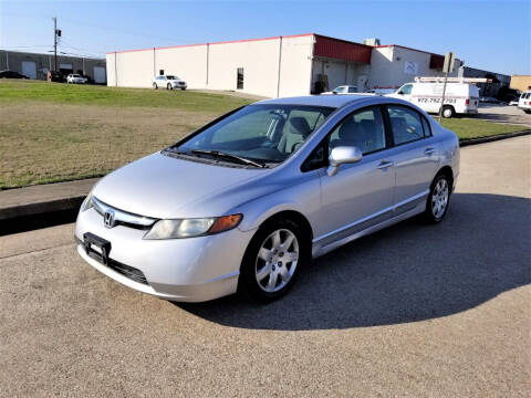 2008 Honda Civic for sale at Image Auto Sales in Dallas TX