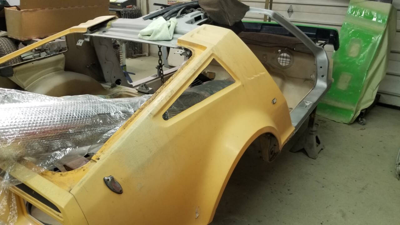 1974 Bricklin SV-1 59
