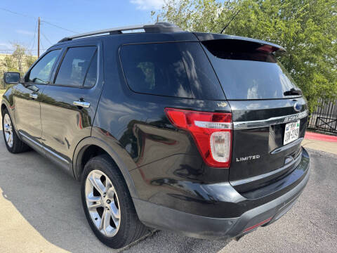 2015 Ford Explorer Limited
