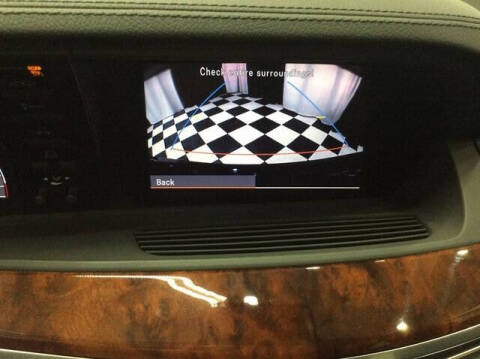 2011 Mercedes-Benz S-Class S 550 4MATIC