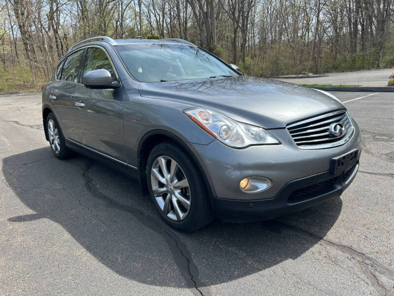 2013 Infiniti EX37 Journey