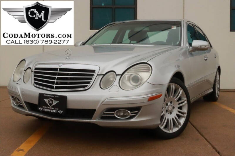 2008 Mercedes-Benz E-Class E 350 4MATIC