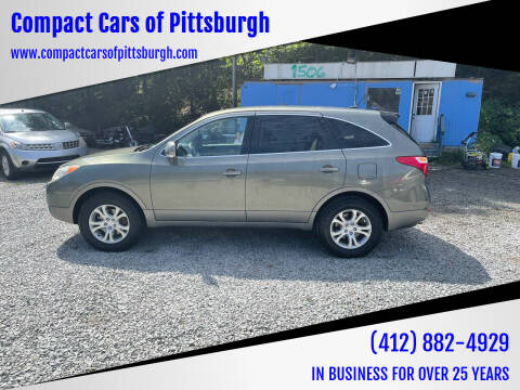 2008 Hyundai Veracruz for sale at Compact Cars of Pittsburgh in Pittsburgh PA