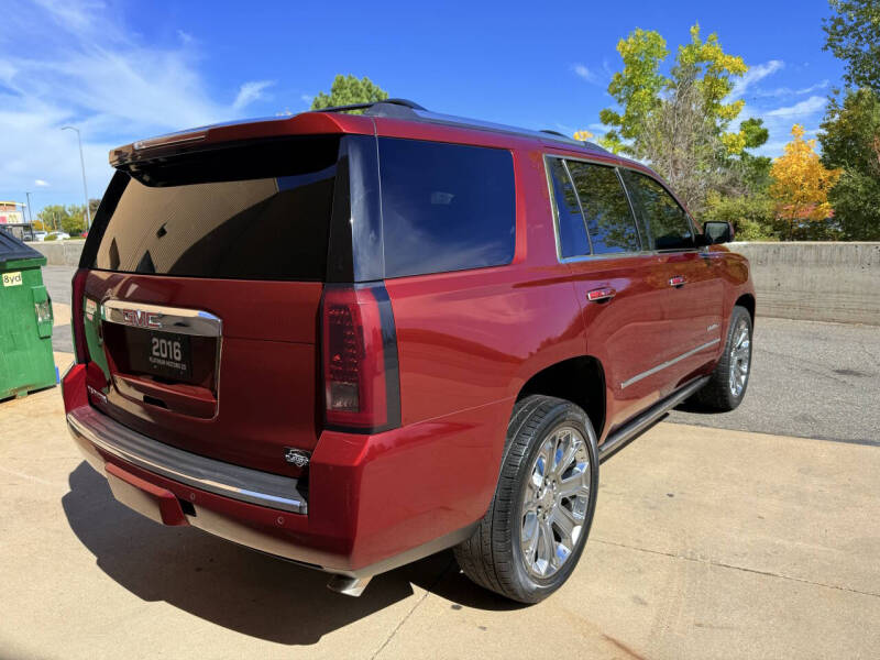 2016 GMC Yukon Denali
