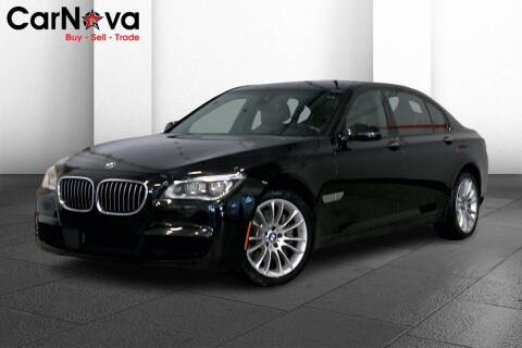 2015 BMW 7 Series for sale at CarNova in Sterling Heights MI