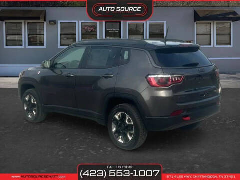 2017 Jeep Compass Trailhawk