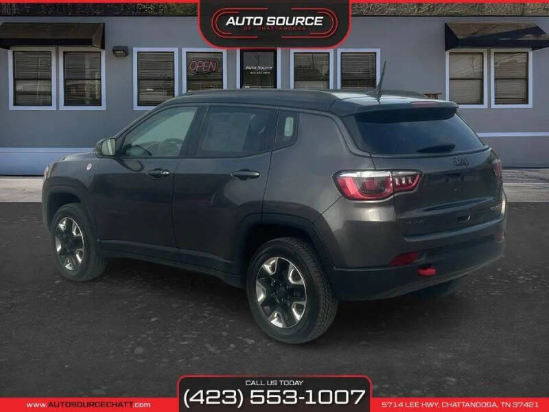 2017 Jeep Compass Trailhawk