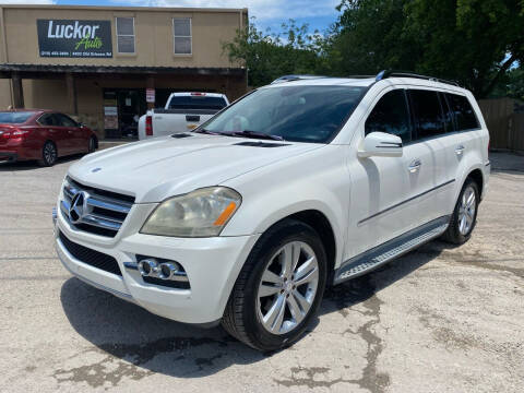 2011 Mercedes-Benz GL-Class for sale at LUCKOR AUTO in San Antonio TX
