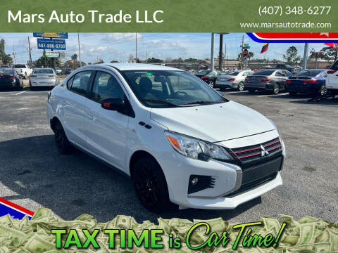 2022 Mitsubishi Mirage G4 for sale at Mars Auto Trade LLC in Orlando FL