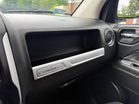 2016 Jeep Compass Latitude