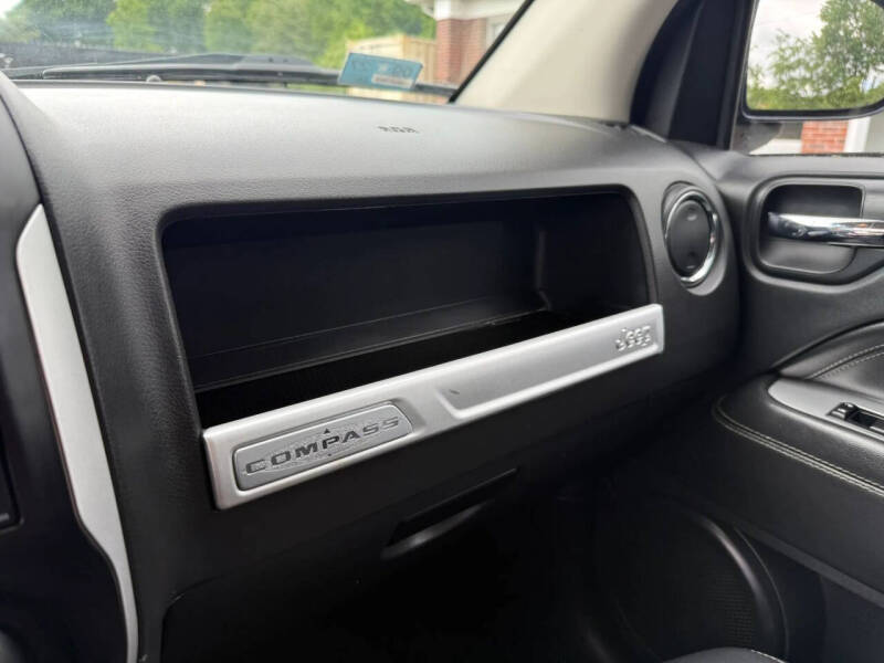 2016 Jeep Compass Latitude