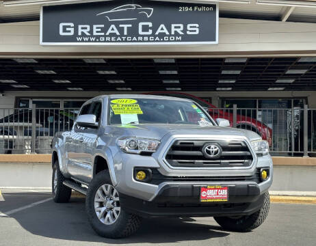 2017 Toyota Tacoma for sale at Great Cars in Sacramento CA