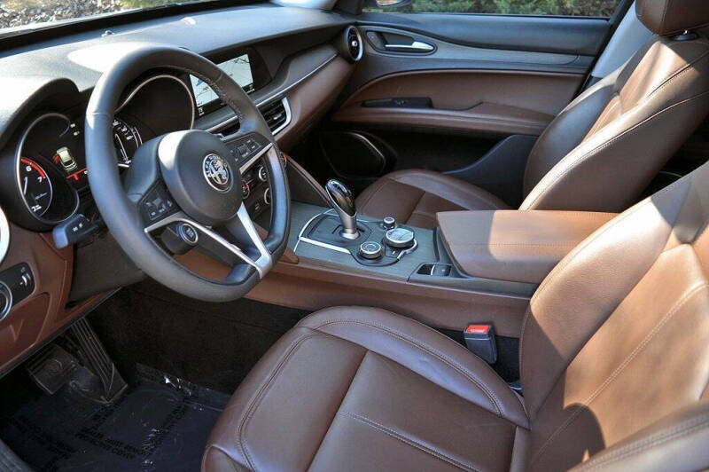 2018 Alfa Romeo Stelvio Ti