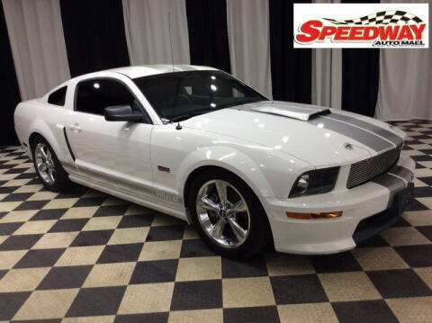 2007 Ford Mustang for sale at SPEEDWAY AUTO MALL INC in Machesney Park IL
