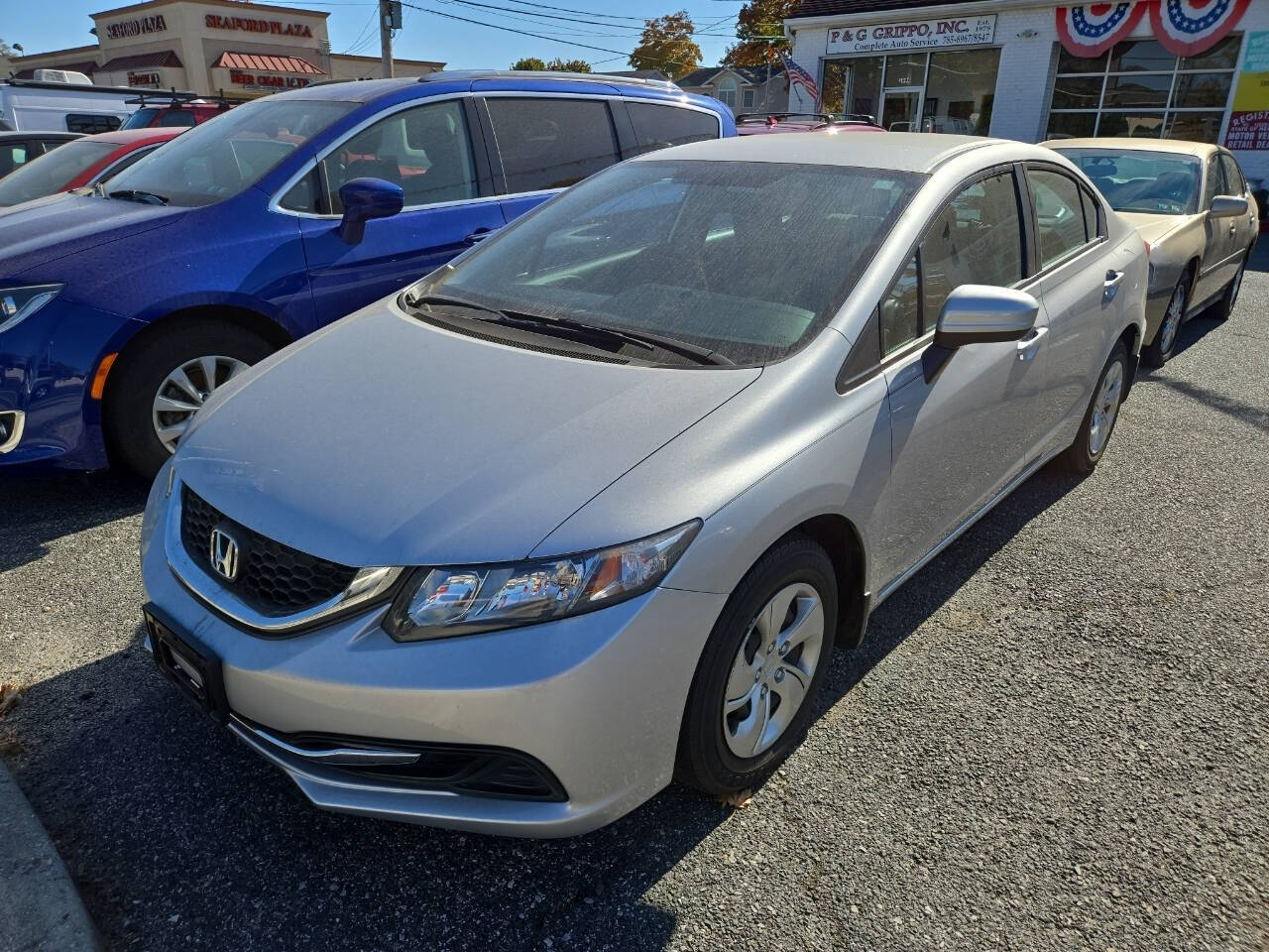 2015 Honda Civic for sale at P & G Grippo inc in Seaford, NY