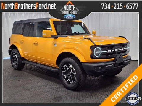 2021 Ford Bronco Outer Banks