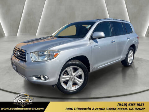 2009 Toyota Highlander Limited