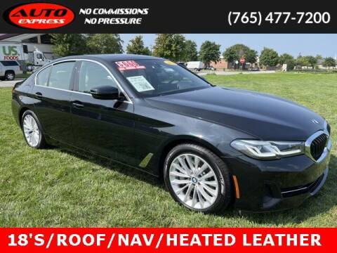 2022 BMW 5 Series for sale at Auto Express in Lafayette IN