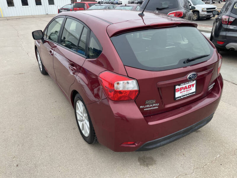 2014 Subaru Impreza 2.0i Premium