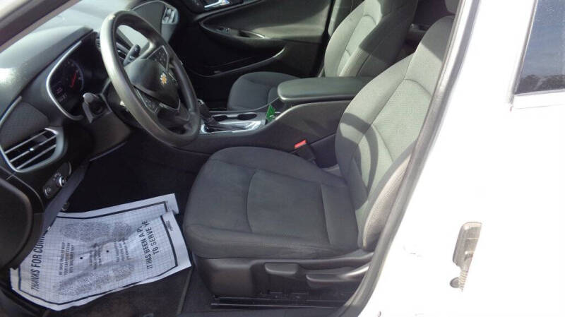 2017 Chevrolet Malibu LS