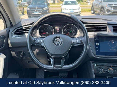2018 Volkswagen Tiguan