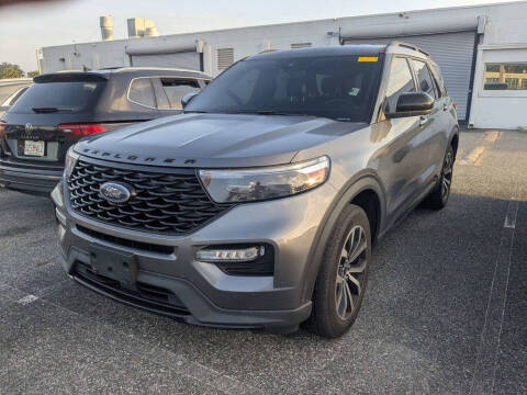 2022 Ford Explorer ST-Line