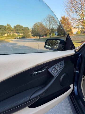 2008 BMW 6 Series 650i