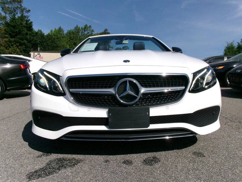 2018 Mercedes-Benz E-Class E 400