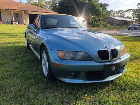 1998 BMW Z3 for sale at Team Auto US in Hollywood FL