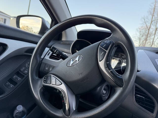 2013 Hyundai Elantra GLS