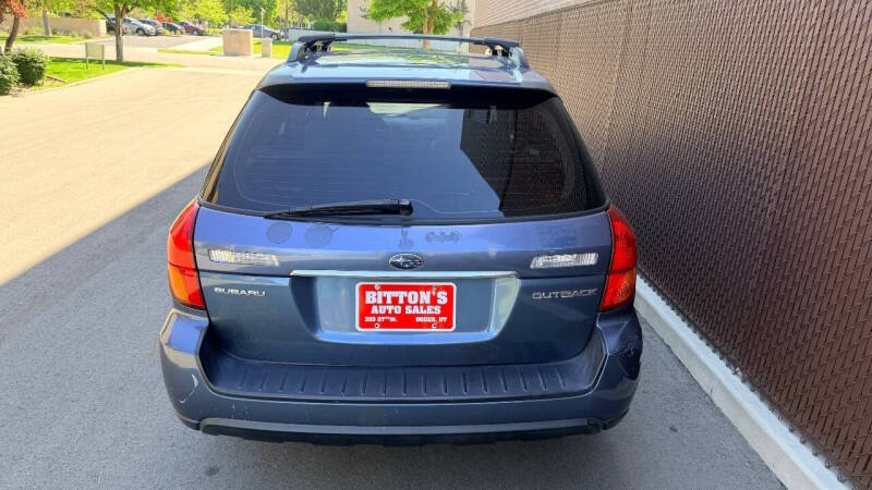 2006 Subaru Outback 2.5i