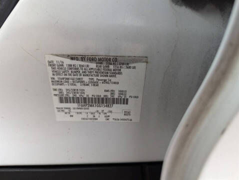 2016 Ford Taurus Police Interceptor