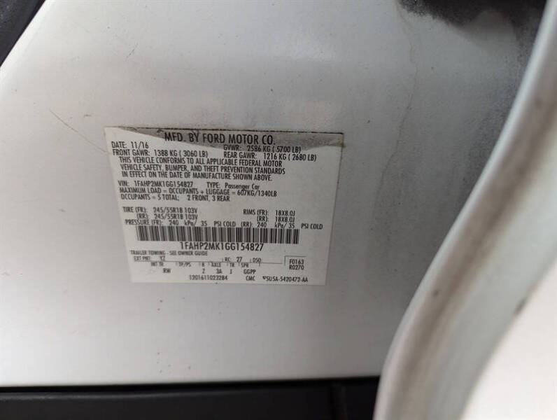 2016 Ford Taurus Police Interceptor